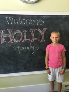 Caring Cabin - Holly - Family Visits