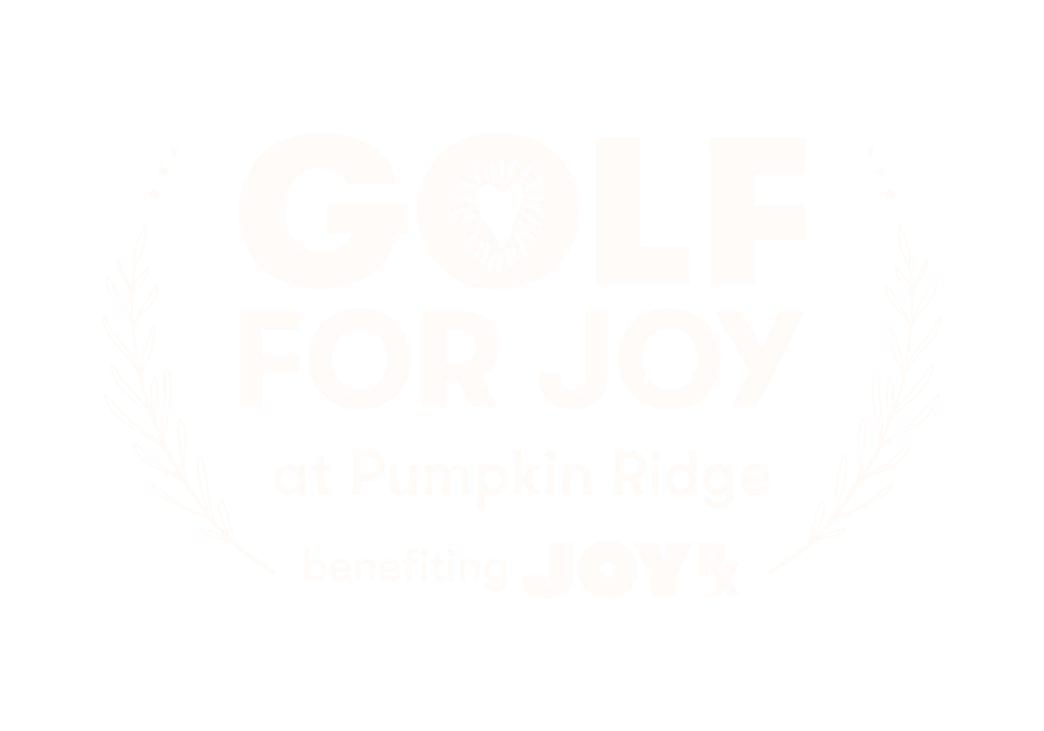 Golf for Joy Tournament Logo